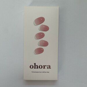Ohora Semicured Gel Nail Color Milk Rose New